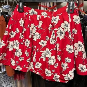Forever 21 floral skirt
